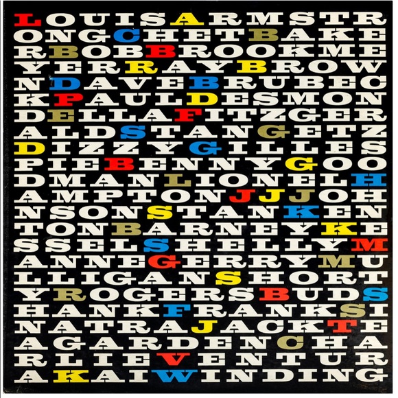 Vintage 1957 Playboy Jazz All Stars Album - Picture 1 of 1